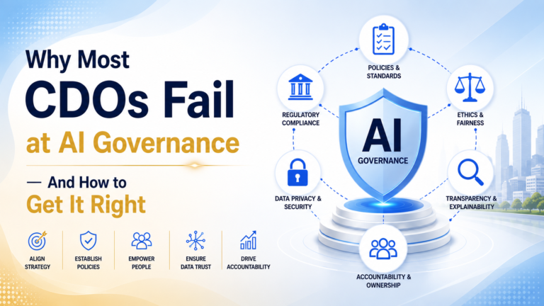 CDO AI governance