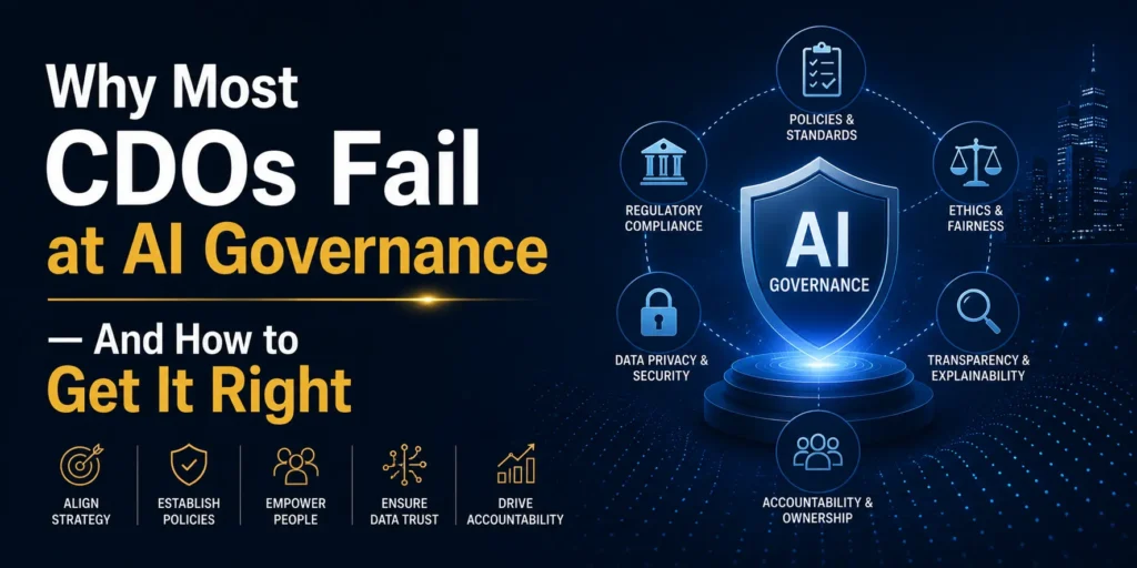 Why Most CDOs Fail at AI Governance