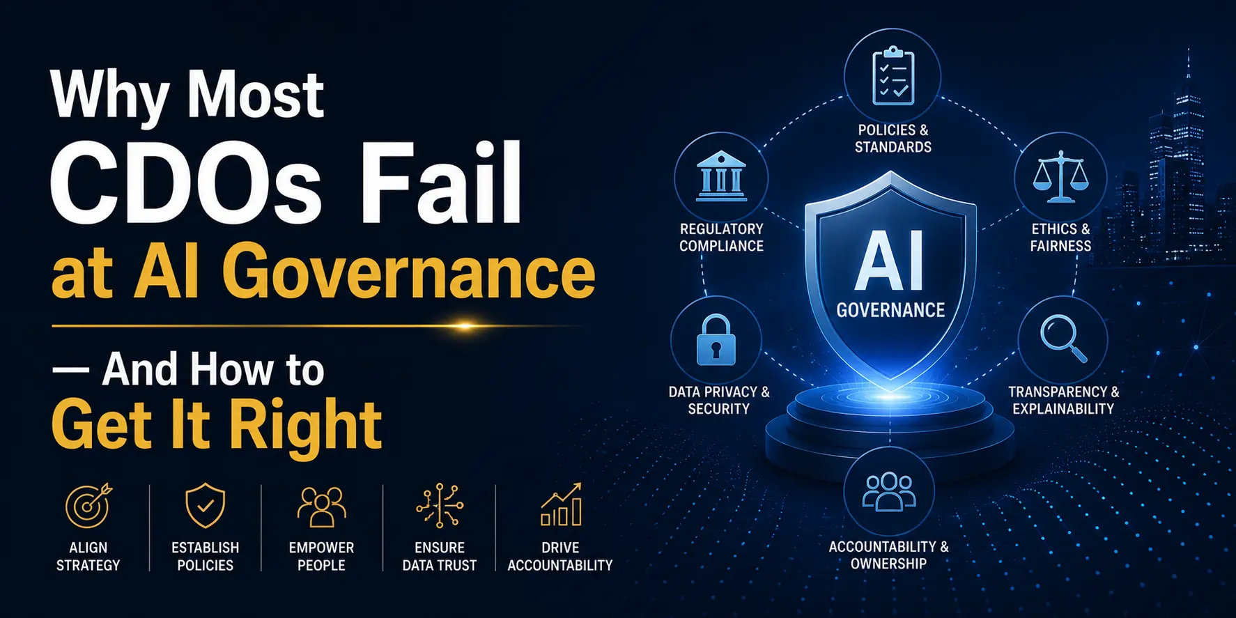 Why Most CDOs Fail at AI Governance