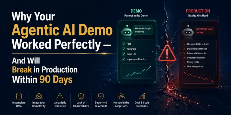 Your Agentic AI Demo Worked Perfectly