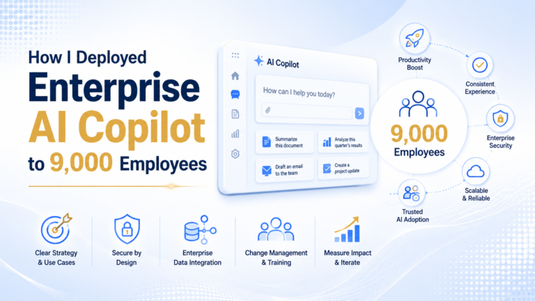 Enterprise AI Copilot