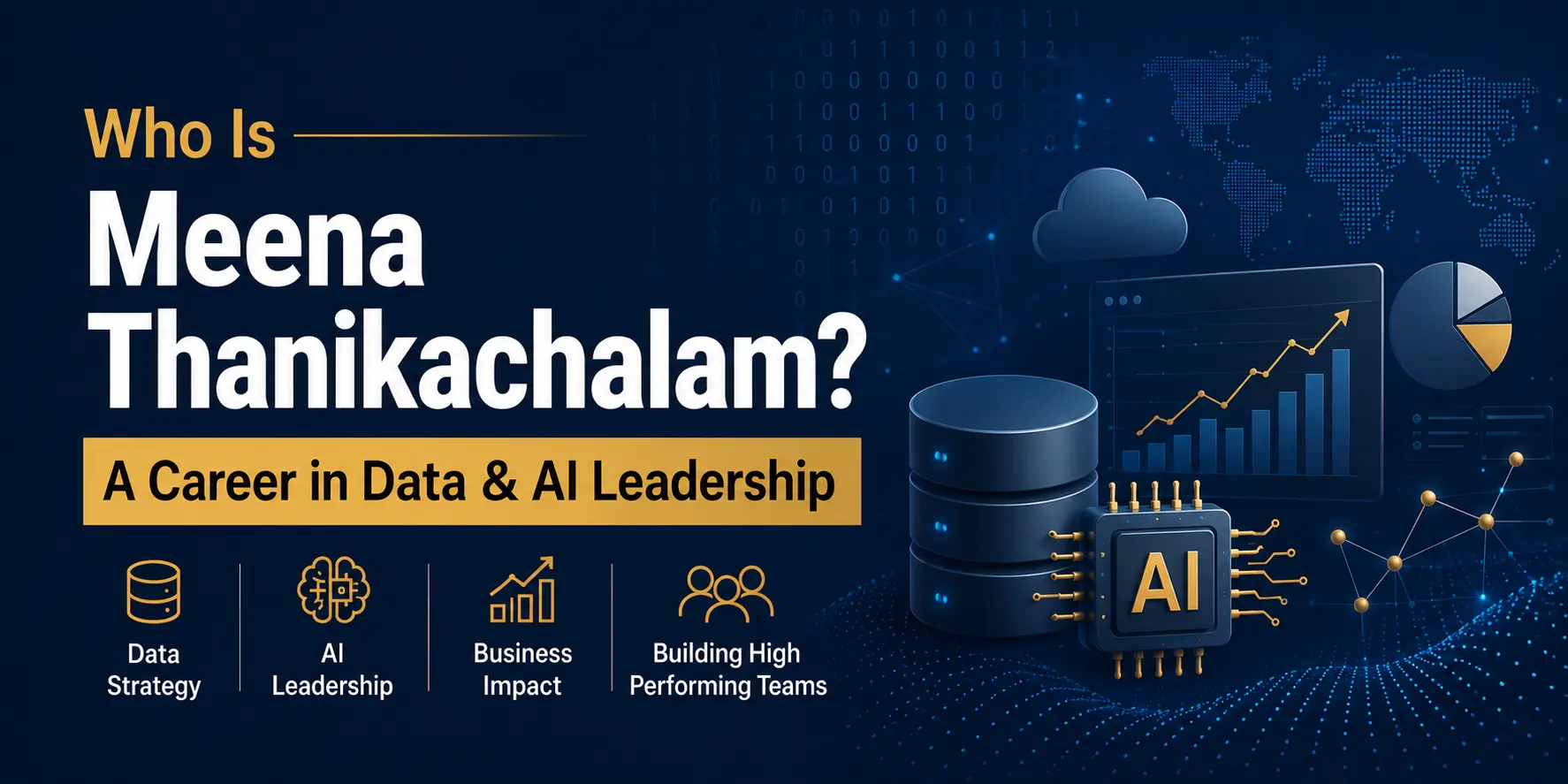 Who Is Meena Thanikachalam? A Career in Data & AI Leadership