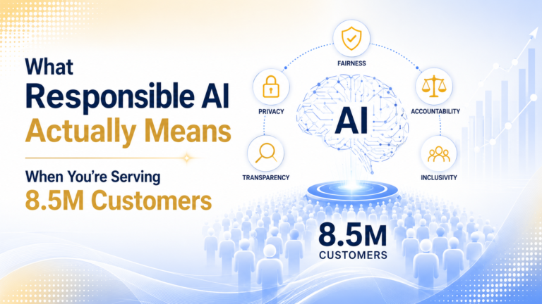 responsible AI financial services