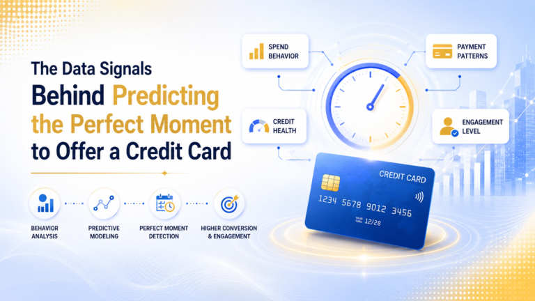 credit card offer timing