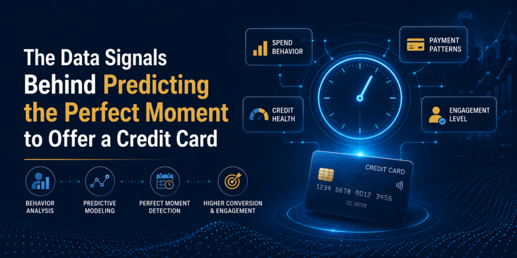 credit card offer timing