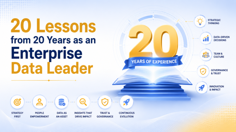 enterprise data leader